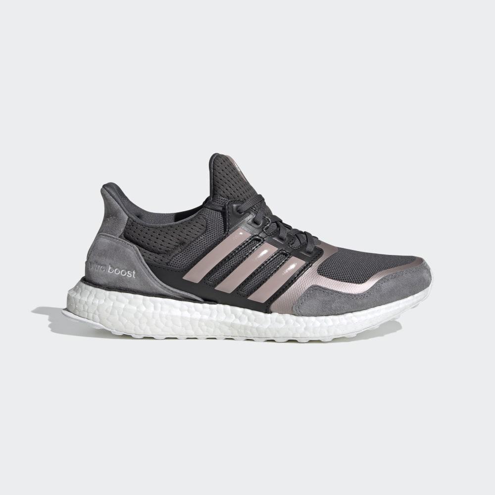 Adidas Women's Ultraboost DNA S&L Running Shoes Grey/Black Ireland FW4907